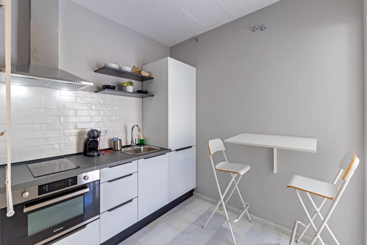 Muro City Center Suite By Valcambre Seville Ngoại thất bức ảnh